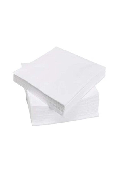 GENERIC4 مجموعة من 100 منديل ورقي أبيض