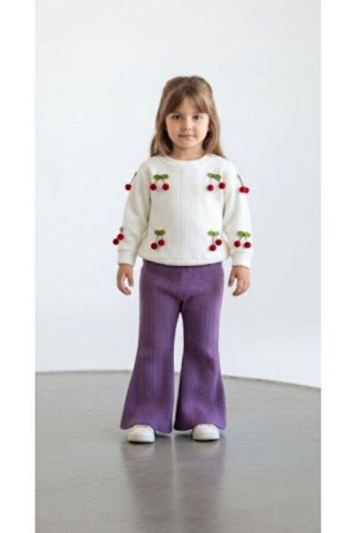 Stilera Girl's Fruit Figured 2-Piece Top and Bottom Set 1-5 Years Old