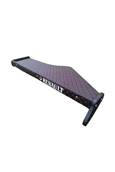 Cabina Premium Ταμπλό Renault T, μαύρο με κόκκινο