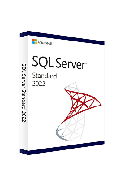 MICROSOFT Windows SQL Server 2022, Standard, Multilanguage, Retail ISO, licen...
