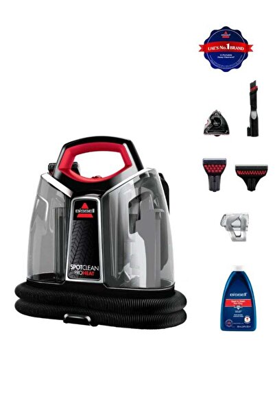 Bissell Spotclean Proheat 4720E Portable Cleaner With Powerful Suction & Heat...
