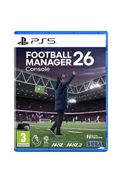 SEGA Joc Football Manager 2026 pentru PlayStation 5