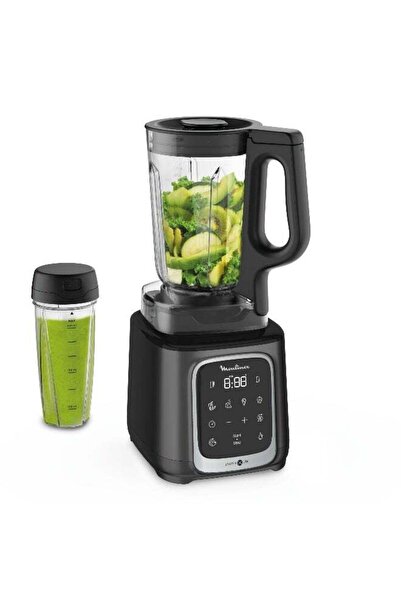 Generic خلاط مولينكس إنفينيميكس+ سعة 2.6 لتر مع ملحق واحد، بقوة 1600 واط، أسو...