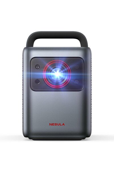 Anker 4K UHD Laser Projector 2200 ANSI DLP Android TV 10 Wi‑Fi BT - Nebula Co...