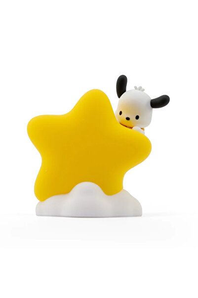 Hello Kitty ve Arkadaşları Yıldız Başucu Lambası Pochacco