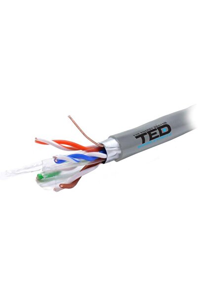TED Electric Cablu FTP KAB-TED6, CAT 6, Cupru, 305 m