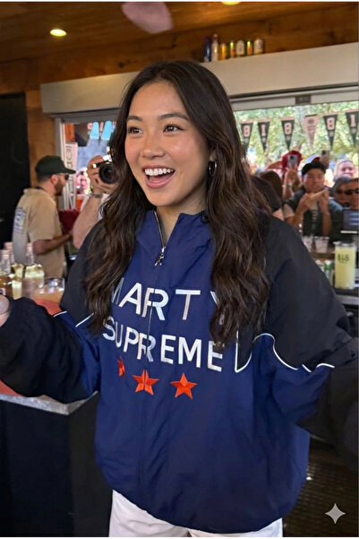 Köstebek Marty Supreme Retro Unisex Bomber Jacket