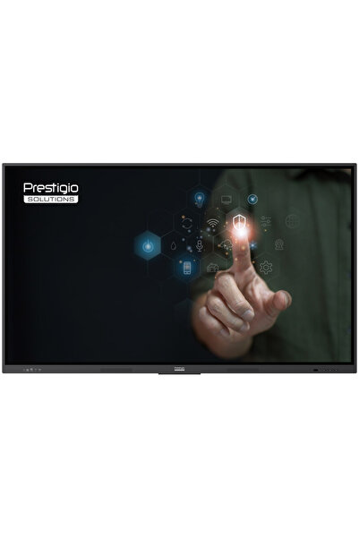Prestigio Interactive Whiteboard Multiboard 86" UHD 4K IPS Android 13 Wi‑Fi B...