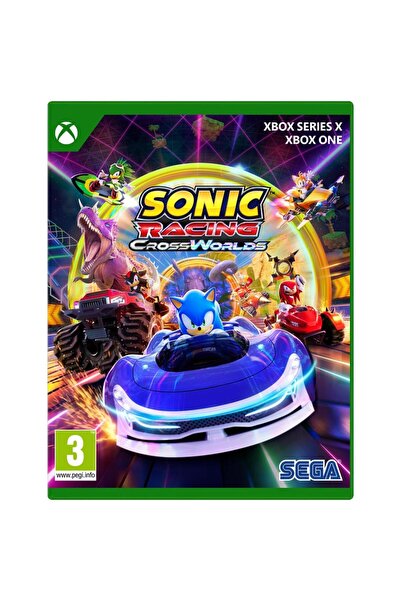 SEGA Joc Sonic Racing: CrossWorlds pentru Xbox Series