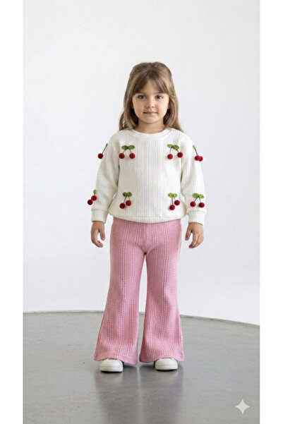 Stilera Girl's Fruit Figured 2-Piece Top and Bottom Set 1-5 Years Old