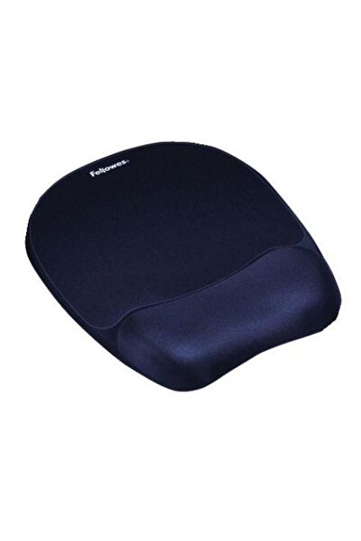 Fellowes Mouse Pad Crystal Health-V 9172801 (Graphite)