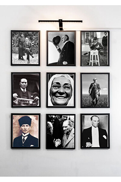 ANATOLİA TASARIM 9'lu set Atatürk köşesi