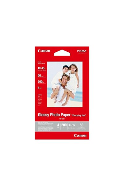 Canon Photo paper GP-501, 200 g, A6, 50 pcs