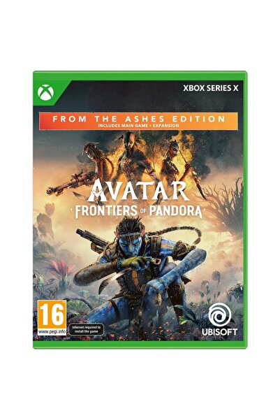 Ubisoft Avatar: Frontiers of Pandora - Παιχνίδι From the Ashes για Xbos Series X