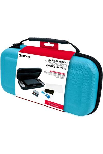 Nacon Carrying case ACC-1192 L, for Nintendo Switch 2, Blue