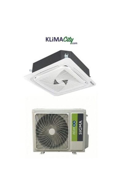 Sigma Kaset Tip 48000 BTU / R32 / İnverter Klima