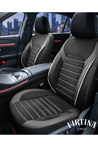 Galaxy RENAULT FLUENCE SEDAN 2009-2016 Uyumlu Fırtına Serisi Oto Koltuk Kılıf...