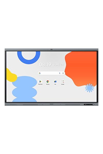 Samsung WA65FX-P Ecran interactiv de 65", 4K UHD, 16 GB/128 GB, cameră