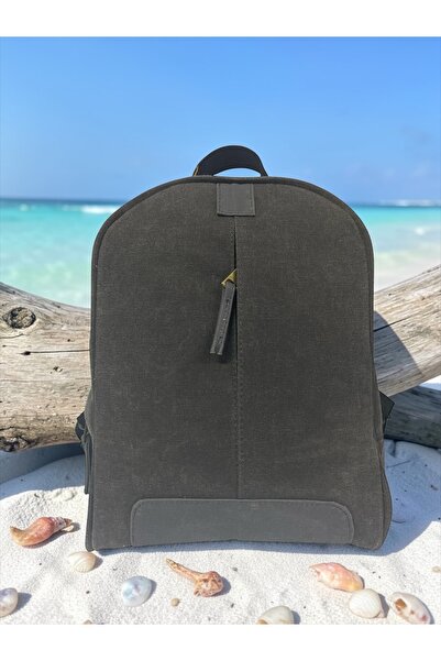 Old Cotton Vintage Canvas Waterproof Design Unisex Daily Travel Travel Backpa...