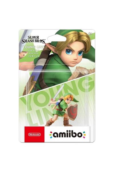 amiibo Figurina Young Link (Super Smash)