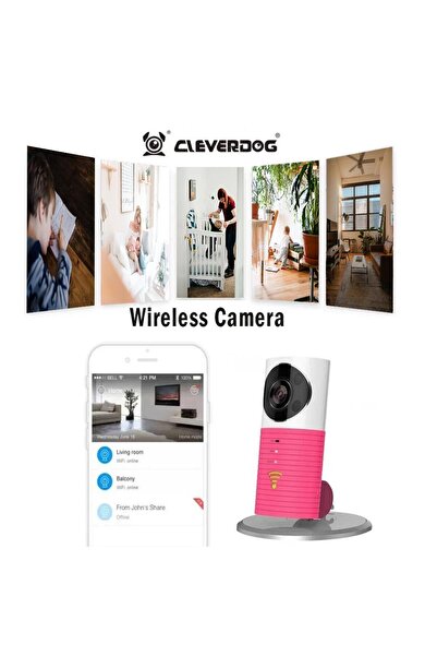 Cleverdog Baby monitor wireless audio video IP