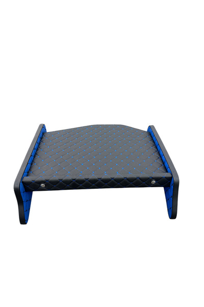 Cabina Premium Masa de bord centru Volvo Euro 6, negru/albastru