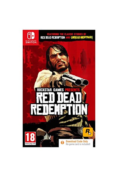 RockStar Games Red Dead Redemption game for Nintendo Switch (Code in box)