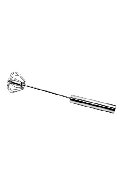 GENERIC4 Silver Egg Whisk