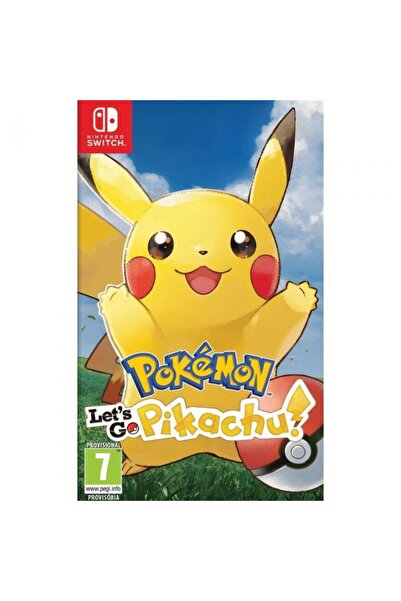 Nintendo Joc Pokemon Let`s Go Pikachu (Nintendo Switch)