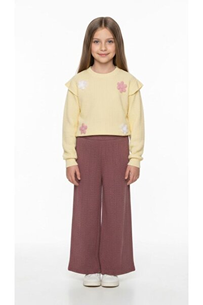 Stilera Girl's Fruit Figured 2-Piece Top and Bottom Set 5-8 Years Old