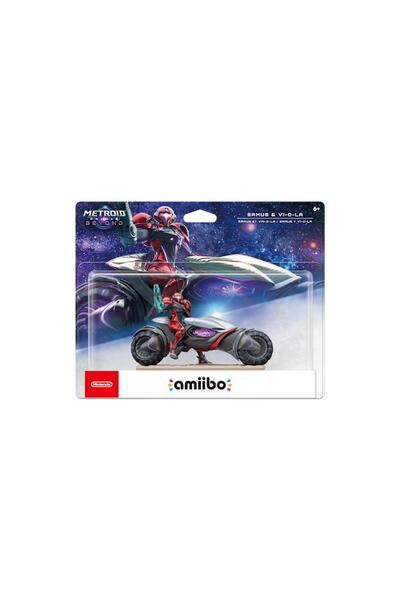 amiibo Samus And Viola figurine (Metroid Prime 4 Beyond)