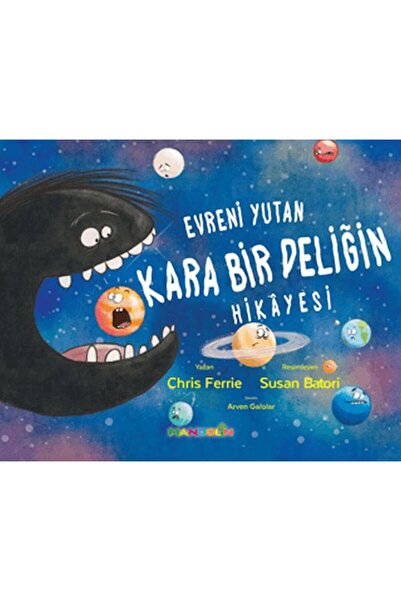 Gong The Story of a Black Hole That Swallows the Universe