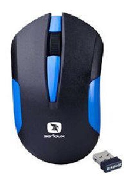 SERIOUX Οπτικό ποντίκι Drago 300 (Μπλε)