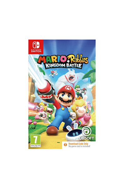 Ubisoft Joc Mario & Rabbids: Kingdom Battle pentru Nintendo Switch (CIAB)