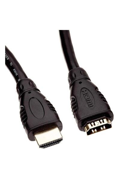 PremiumCord Cablu extensie HDMI, tata - mama, 4K@30Hz, conectori auriti, 5m, ...