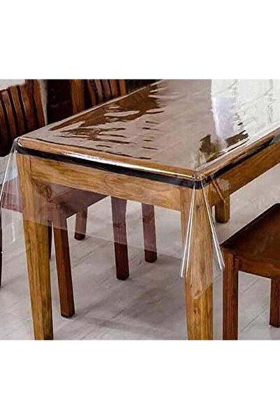 GENERIC4 غطاء طاولة شفاف 40 × 60 بوصة