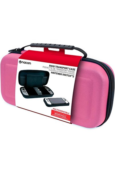 Nacon Husa transport ACC-1184, pentru Nintendo Switch 2, Roz