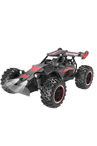 LEAN Red remote-controlled off-road RC car 1:18 20 km/h