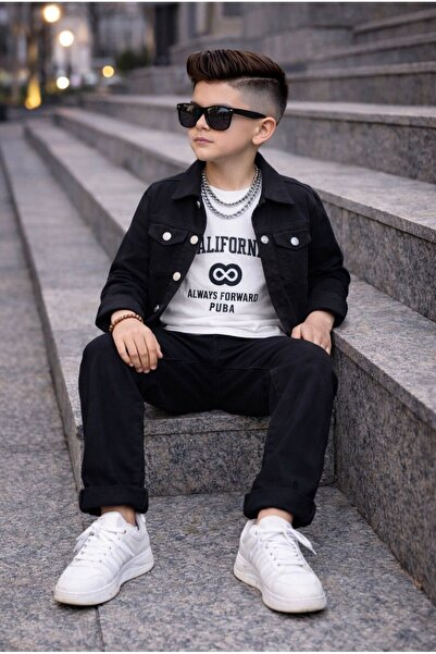 KOKOŞ BEBEK με τύπωμα Γκαμπαρντίνα Σετ 3 τεμαχίων - Ηλικία 3/12 ετών - 31674