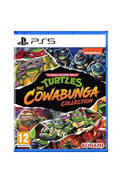 KONAMI Teenage Mutant Ninja Turtles Cowabunga Collection game for PlayStation 5