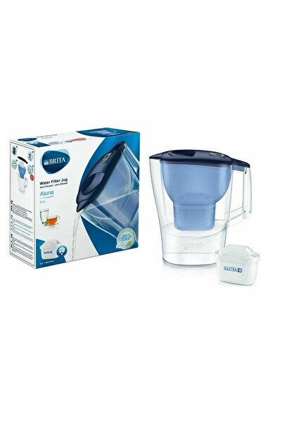 BRITA Aluna Cool Maxtra+ Filter Mug, 2.4 L (Blue)