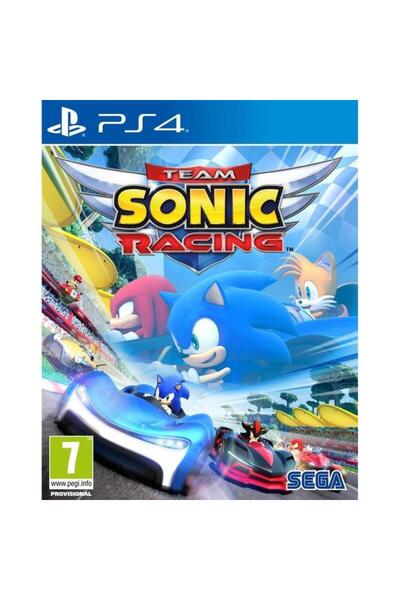 SEGA Joc Team Sonic Racing (PlayStation 4)