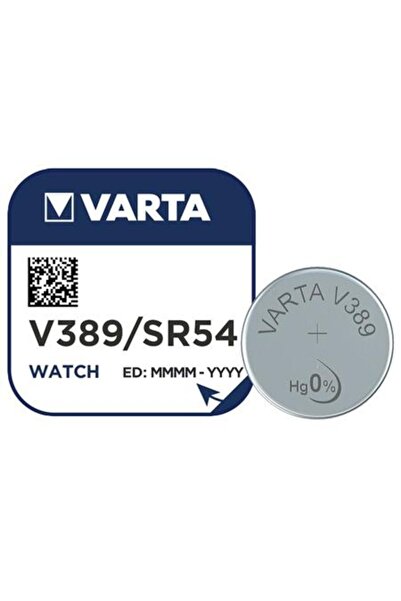 Varta AG10 battery (LR54, SR1130 V389), 1 piece