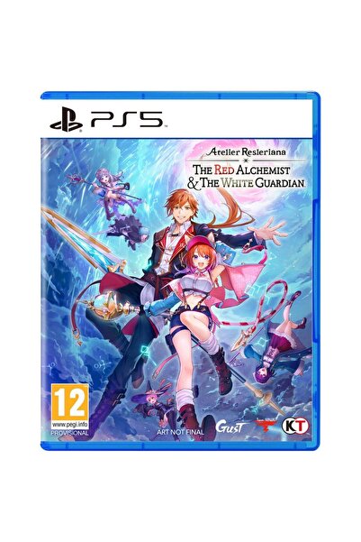 GUST Joc Atelier Resleriana: The Red Alchemist & the White Guardian pentru Pl...