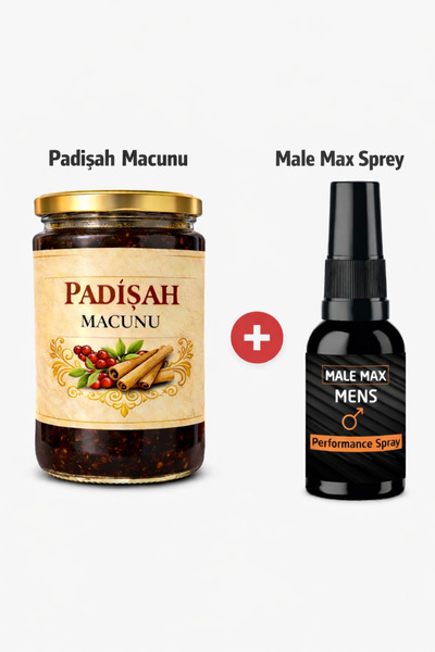 Corvus Natural Padişah Macunu Bitkisel Takviye 230gr. + Uzun Deneyim Spreyi 3...