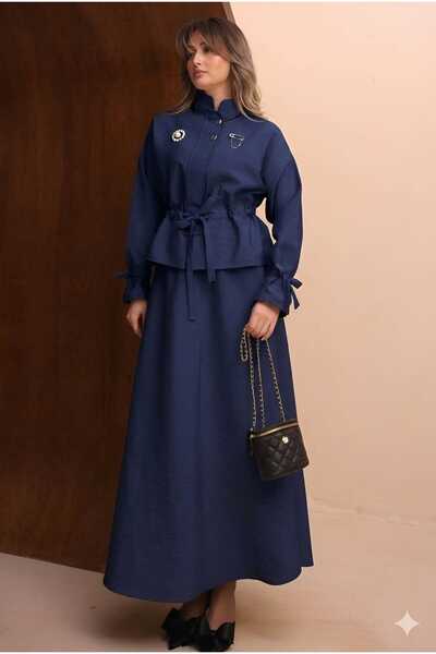 ALMİNA طقم تنورة كوبرا