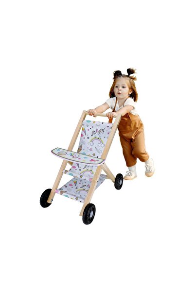 Angel Of Life ÇG71 Okutan, Ahşap Bebek Arabası