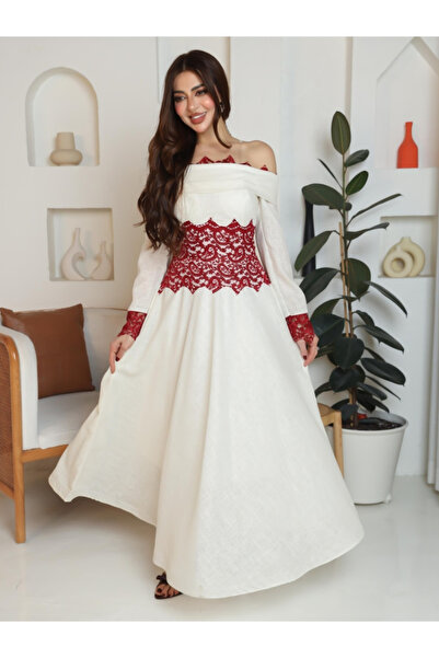 TREN Eid Exclusive Long And Expansive Dress Comfortable Natural Feel Soft Mod...