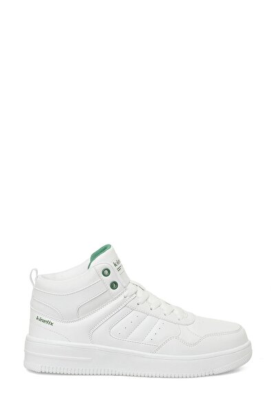 Kinetix Lowner Pu Hi g 6Fx White Unisex High Sneakers