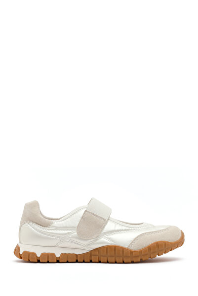 Derimod Kadın Beyaz Bantlı Sneaker 26PFE457014